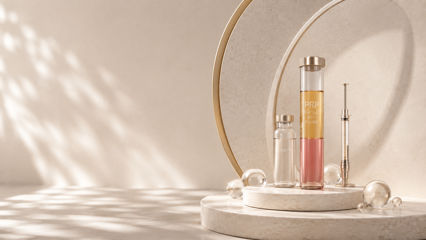 PRP Behandlung bei A+ Esthetic Frankfurt