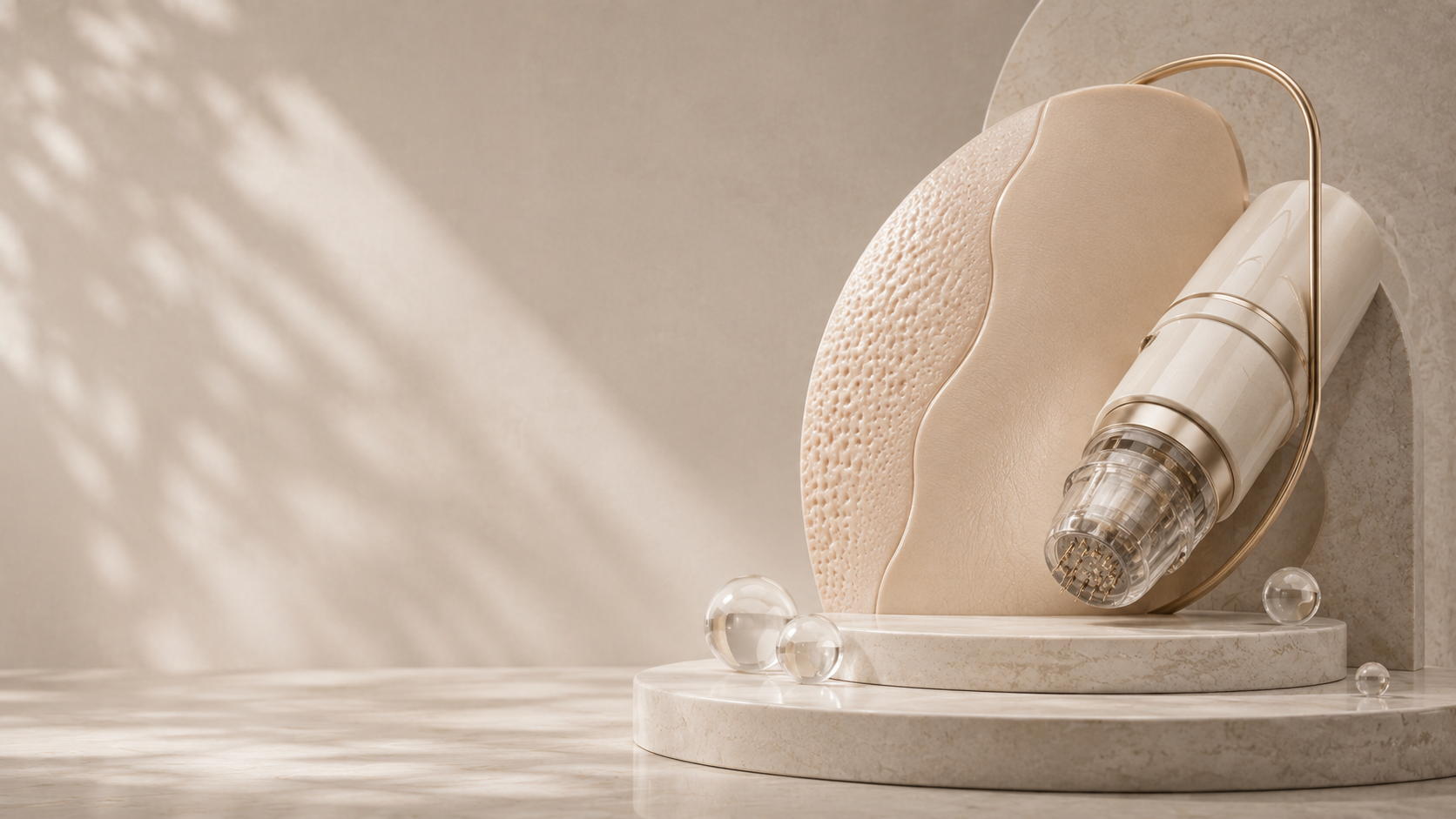 RF-Microneedling gegen feine Linien und Falten